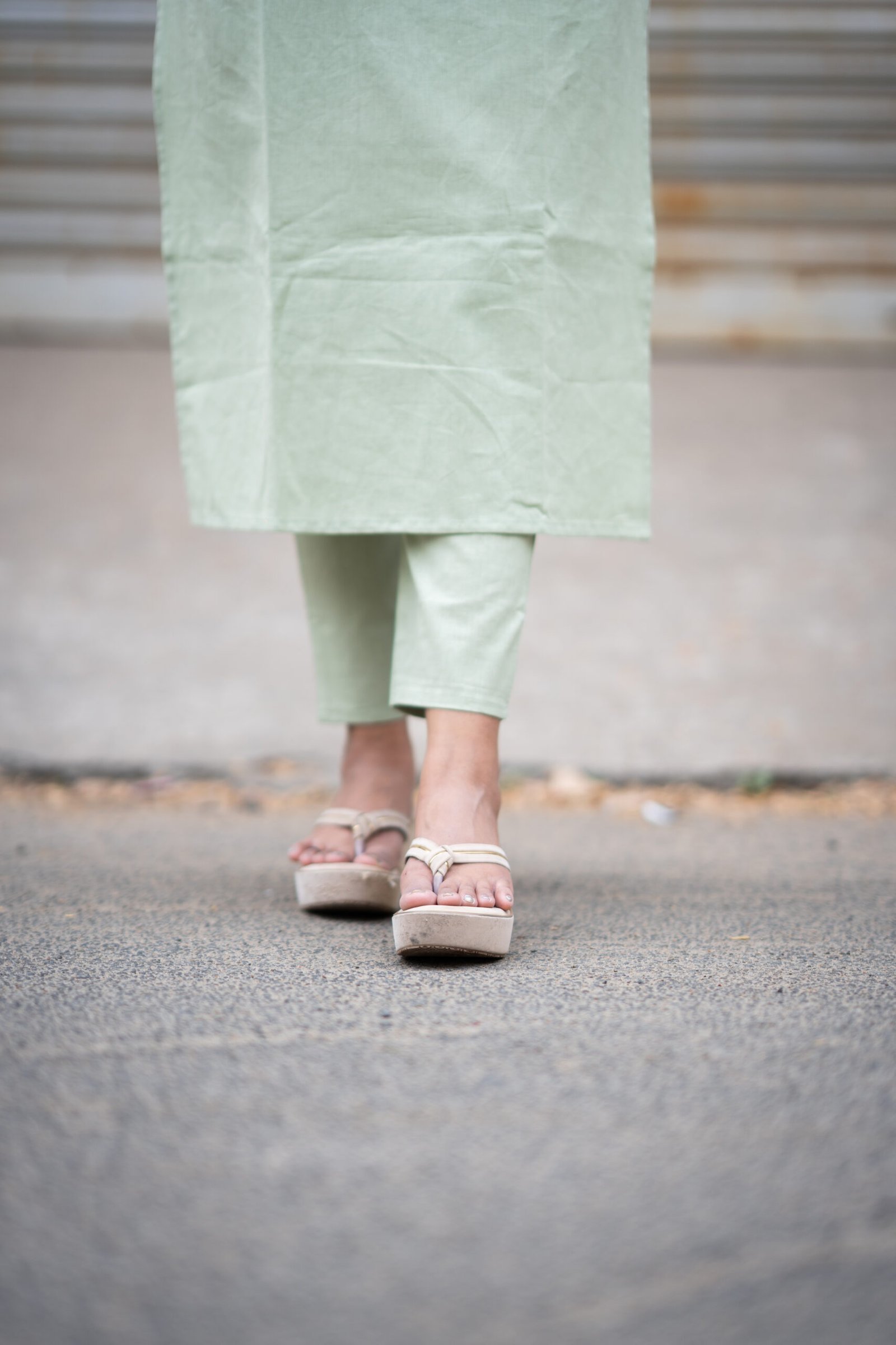 Gizia - Sage Green Co-ord Set - Image 6