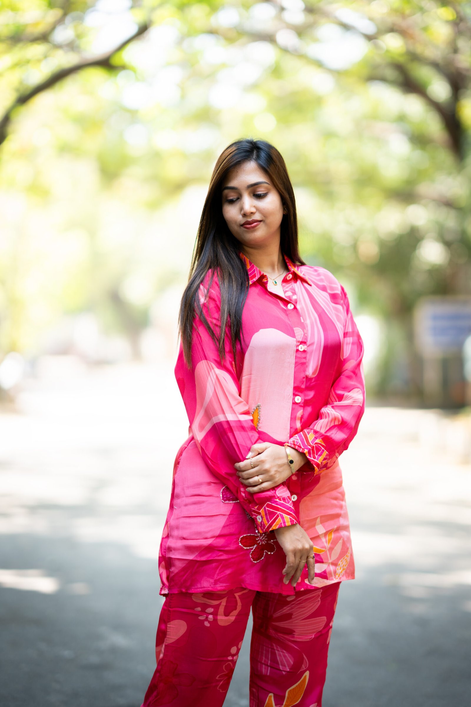 Gizia - Candy Pink Coord Set - Image 7