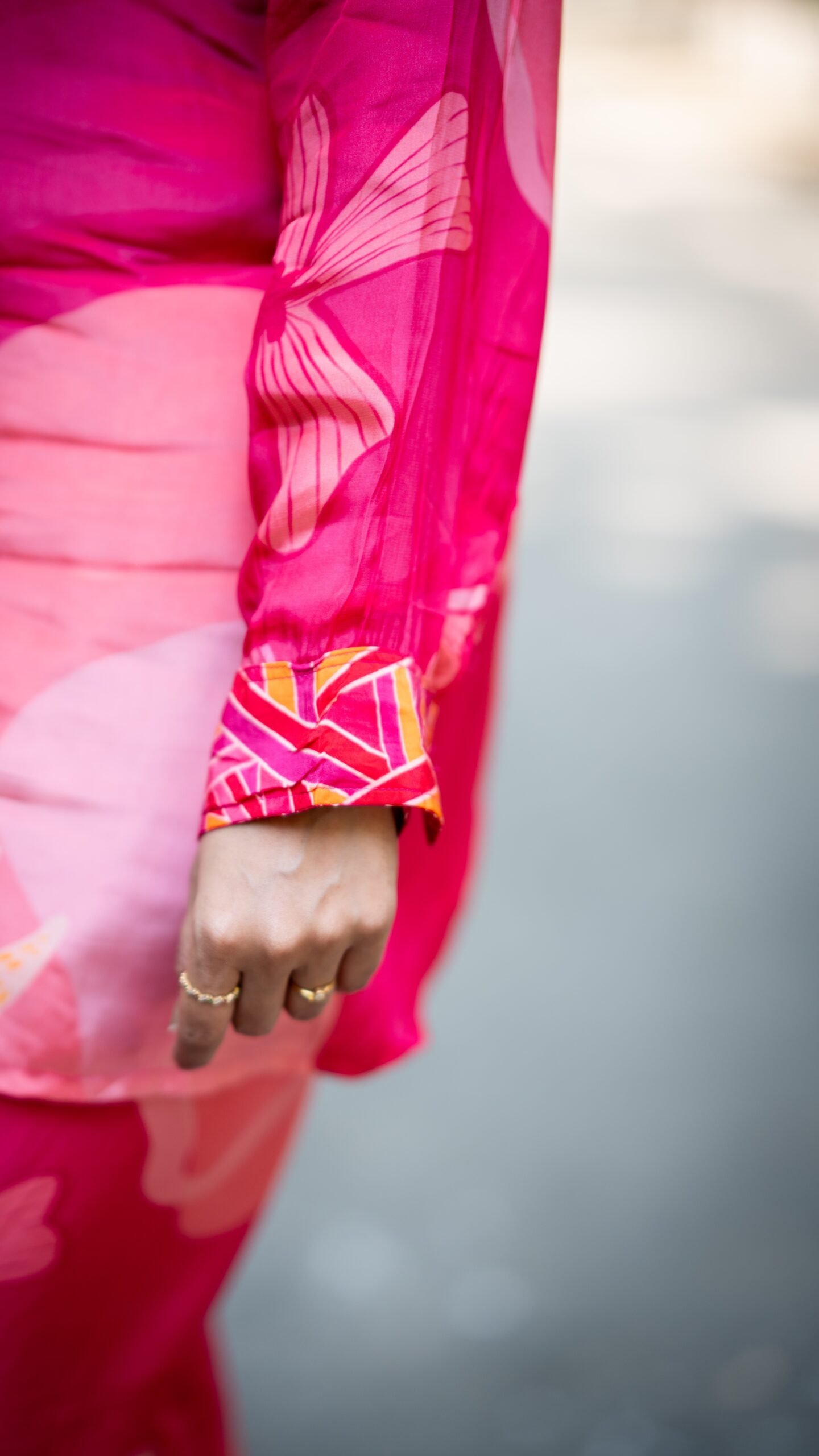 Gizia - Candy Pink Coord Set - Image 3