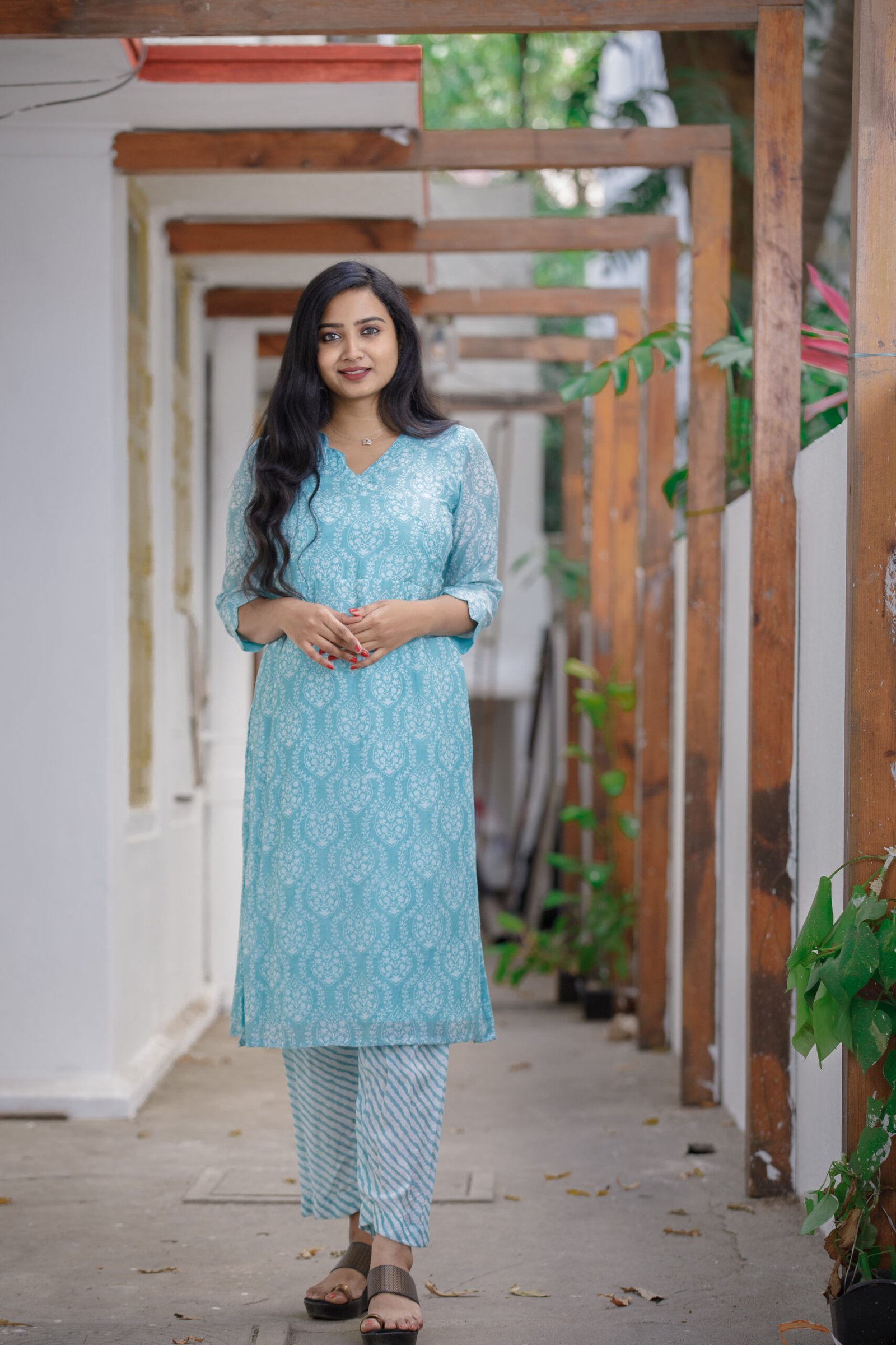 Sky Blue Scallop - Image 9