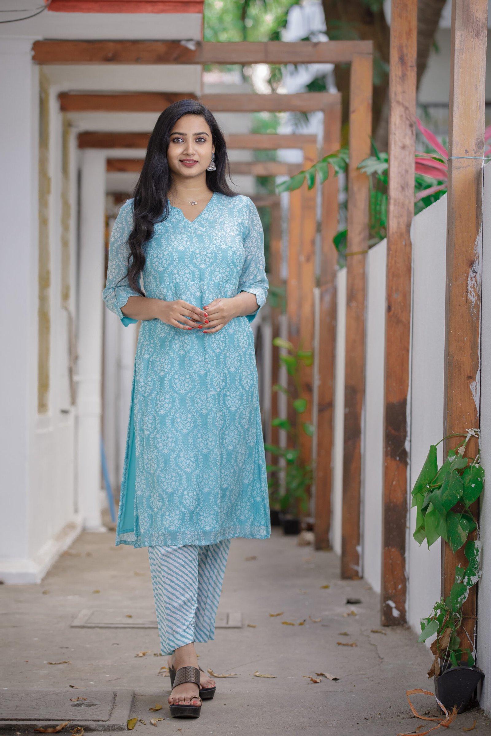 Sky Blue Scallop - Image 8