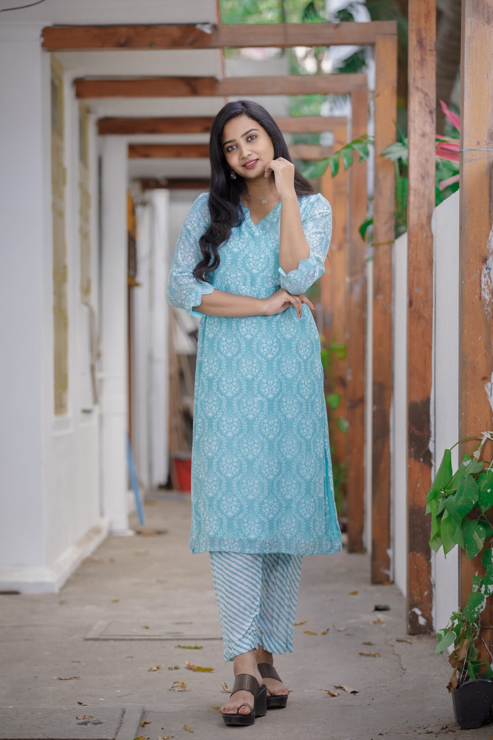 Sky Blue Scallop - Image 7