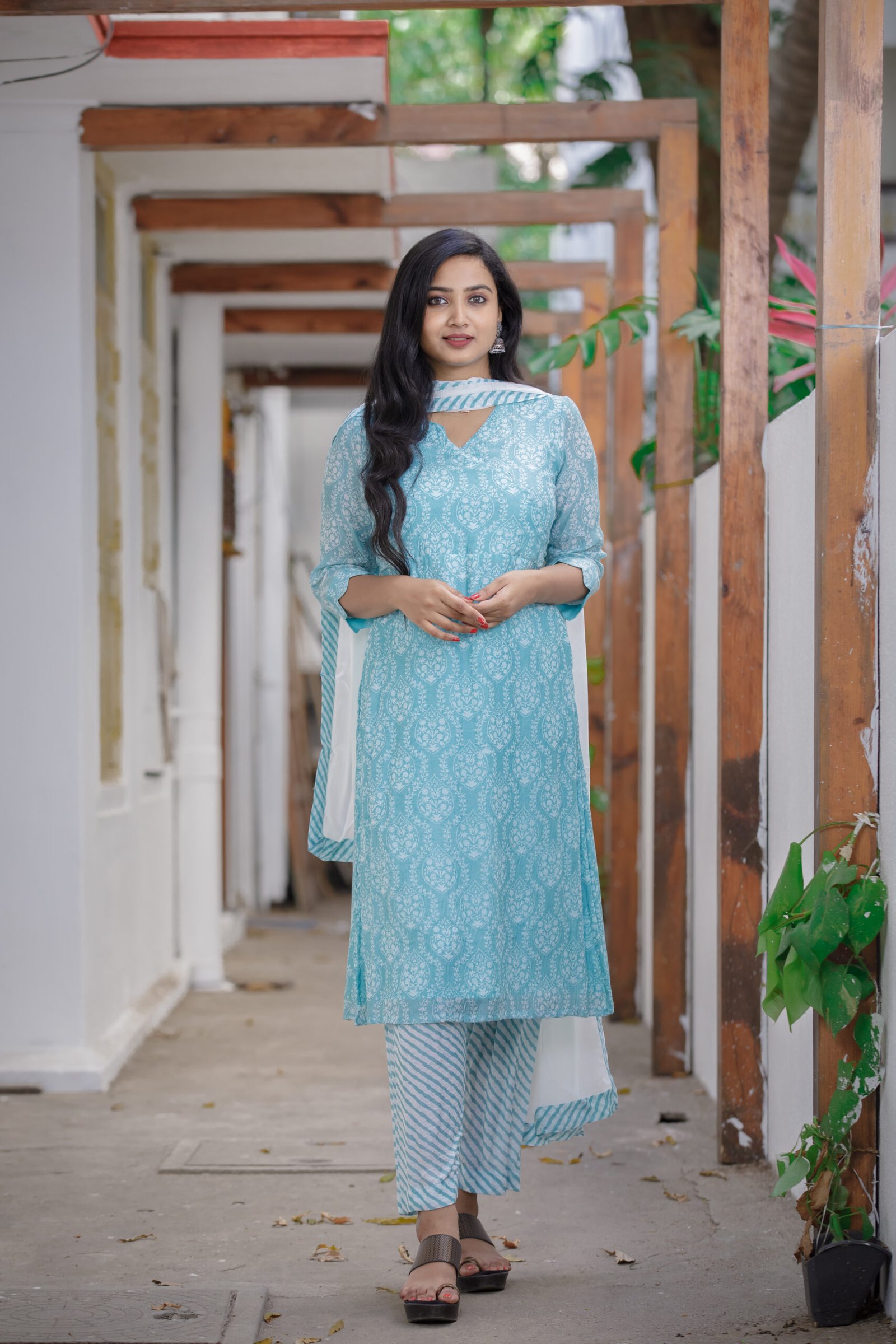 Sky Blue Scallop - Image 6