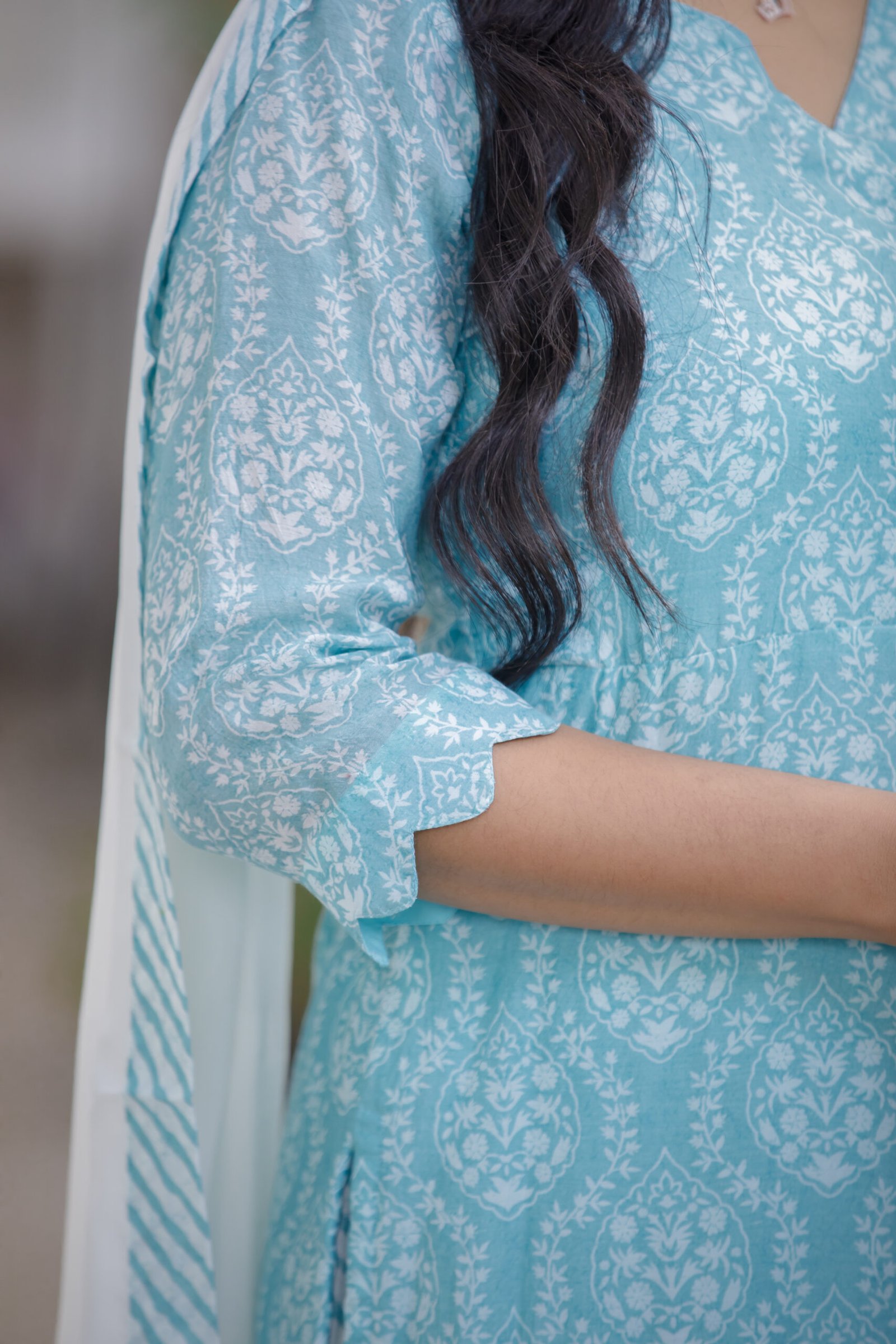 Sky Blue Scallop - Image 4