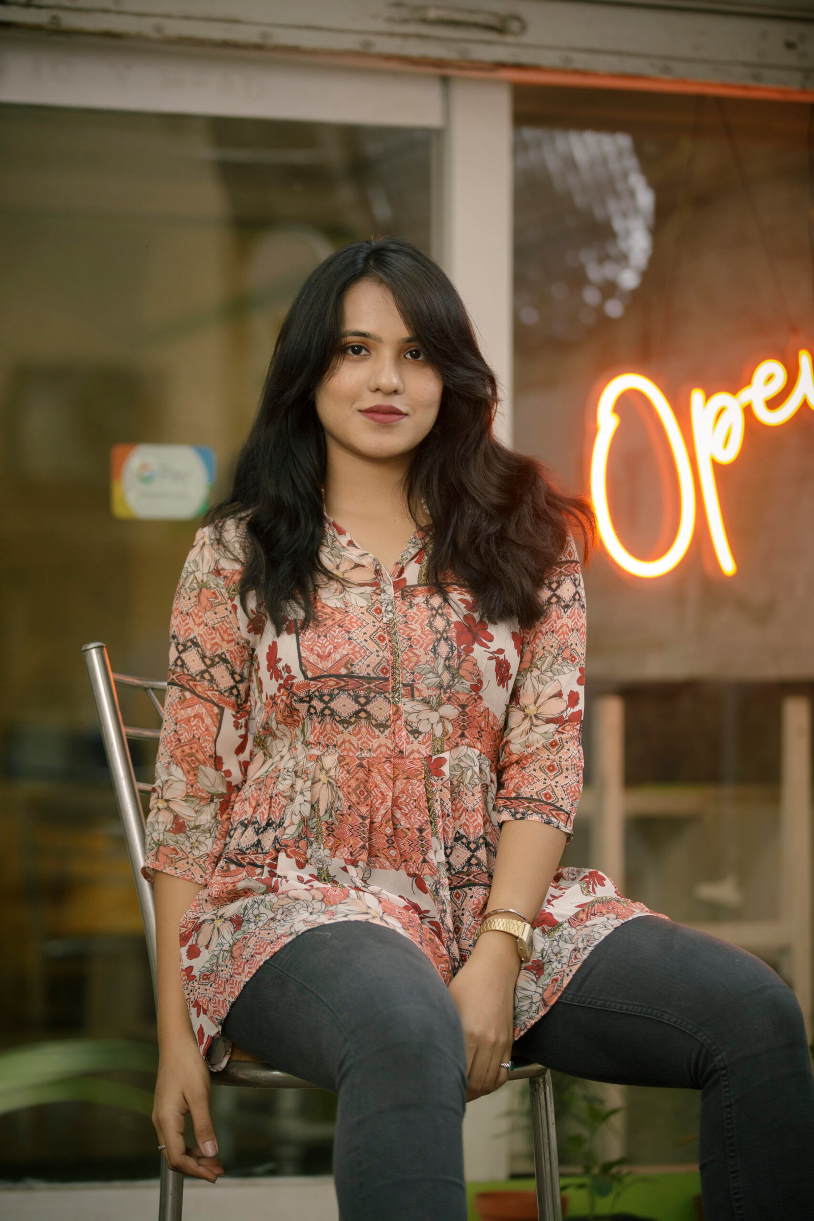 Rustic Peplum Top - Image 9