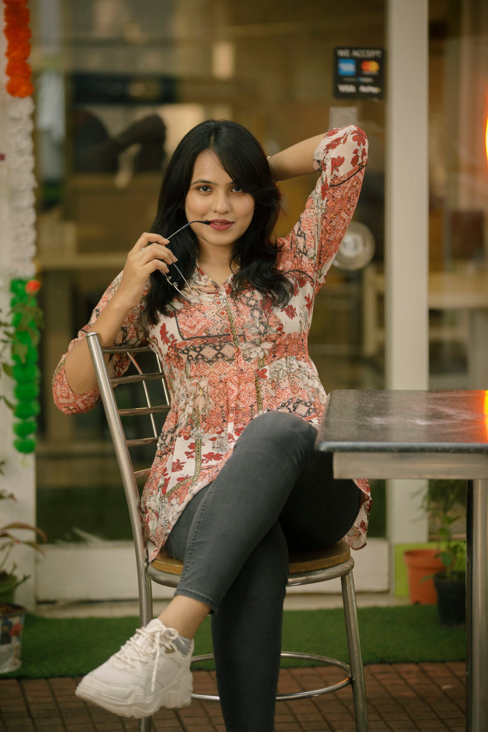 Rustic Peplum Top - Image 4