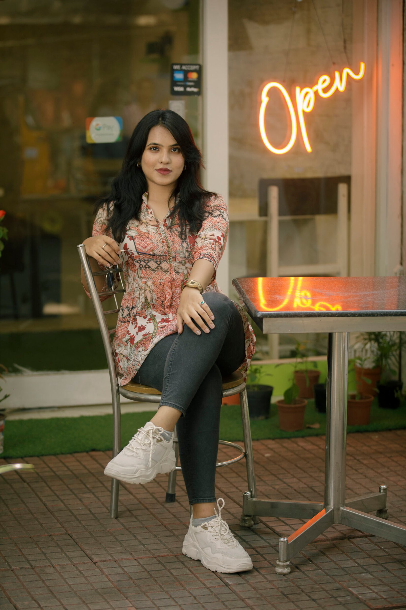 Rustic Peplum Top - Image 3