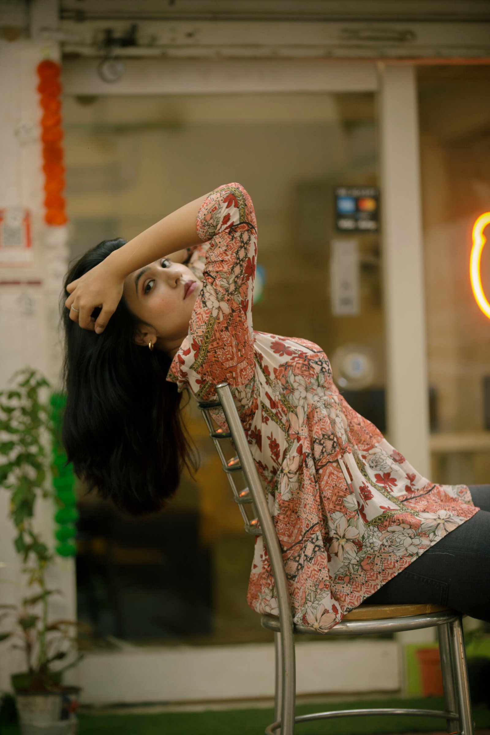 Rustic Peplum Top - Image 16