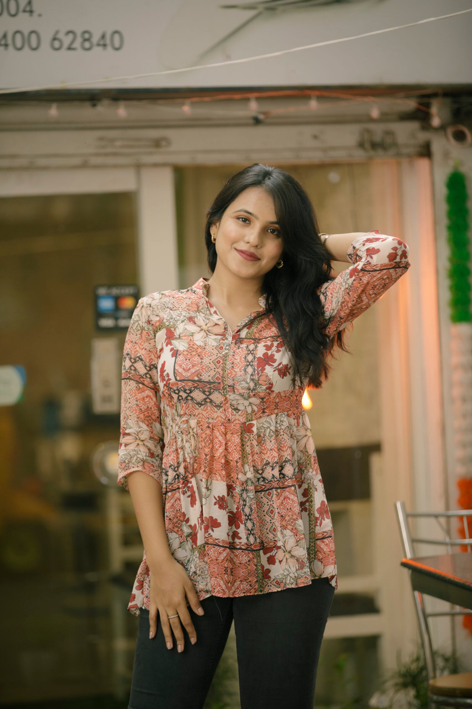 Rustic Peplum Top - Image 13