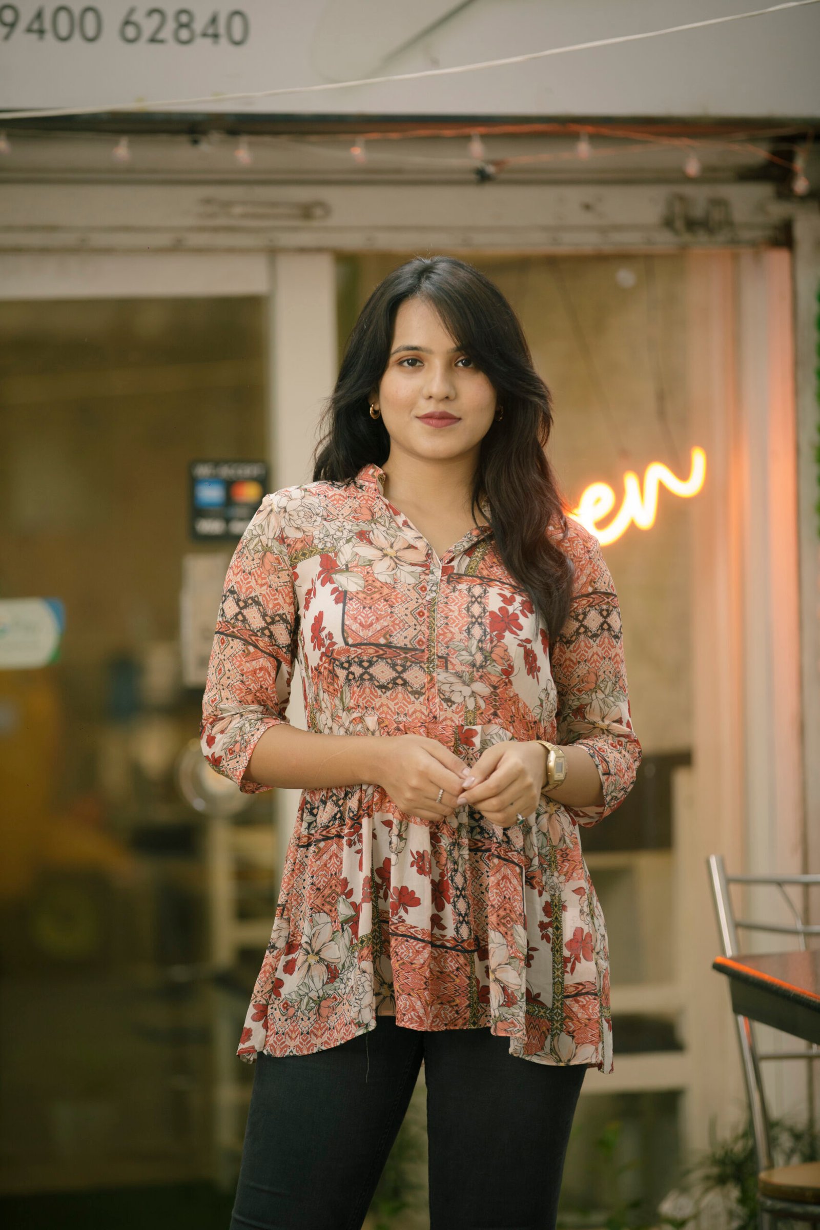 Rustic Peplum Top - Image 12