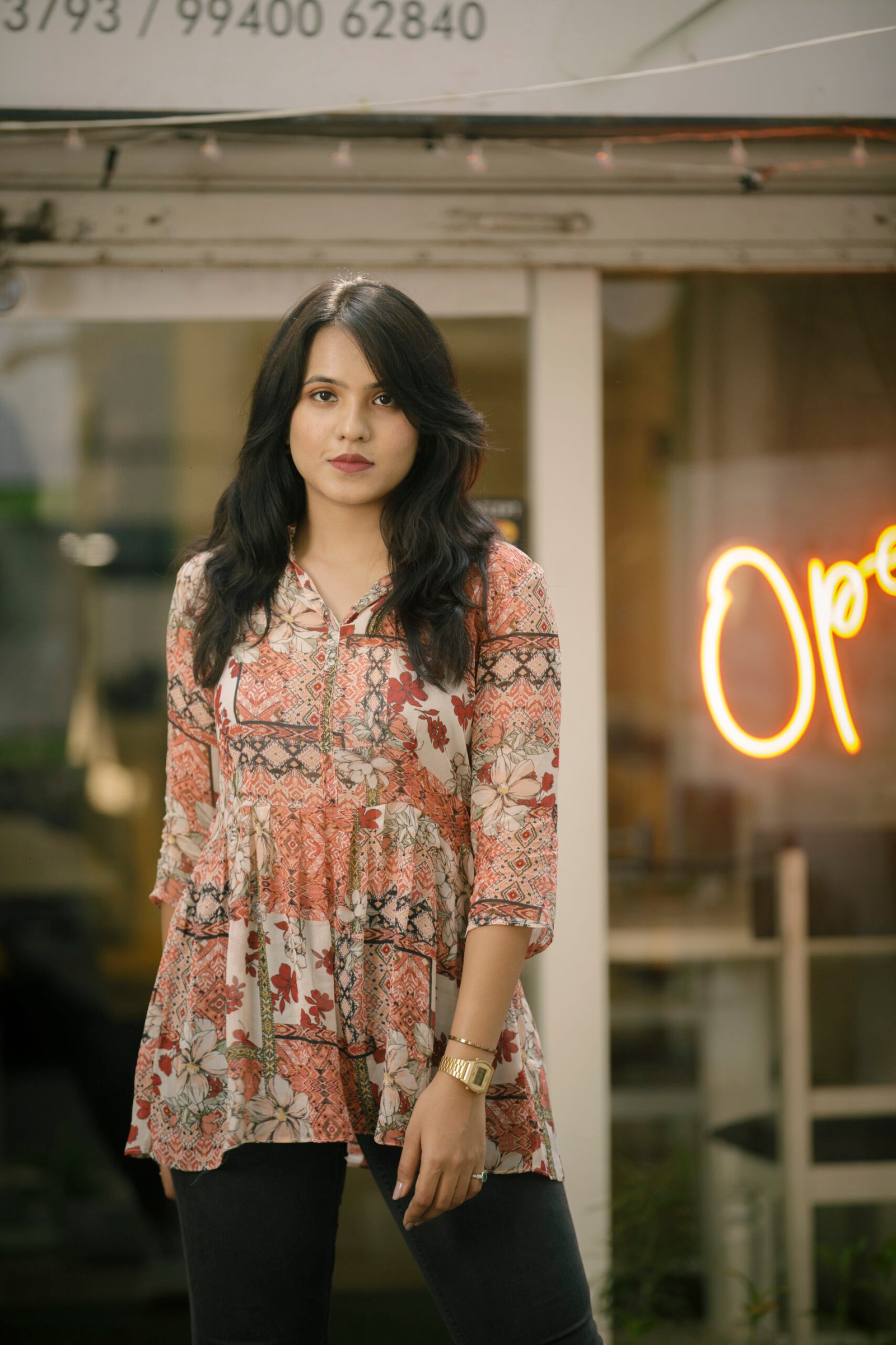 Rustic Peplum Top - Image 11