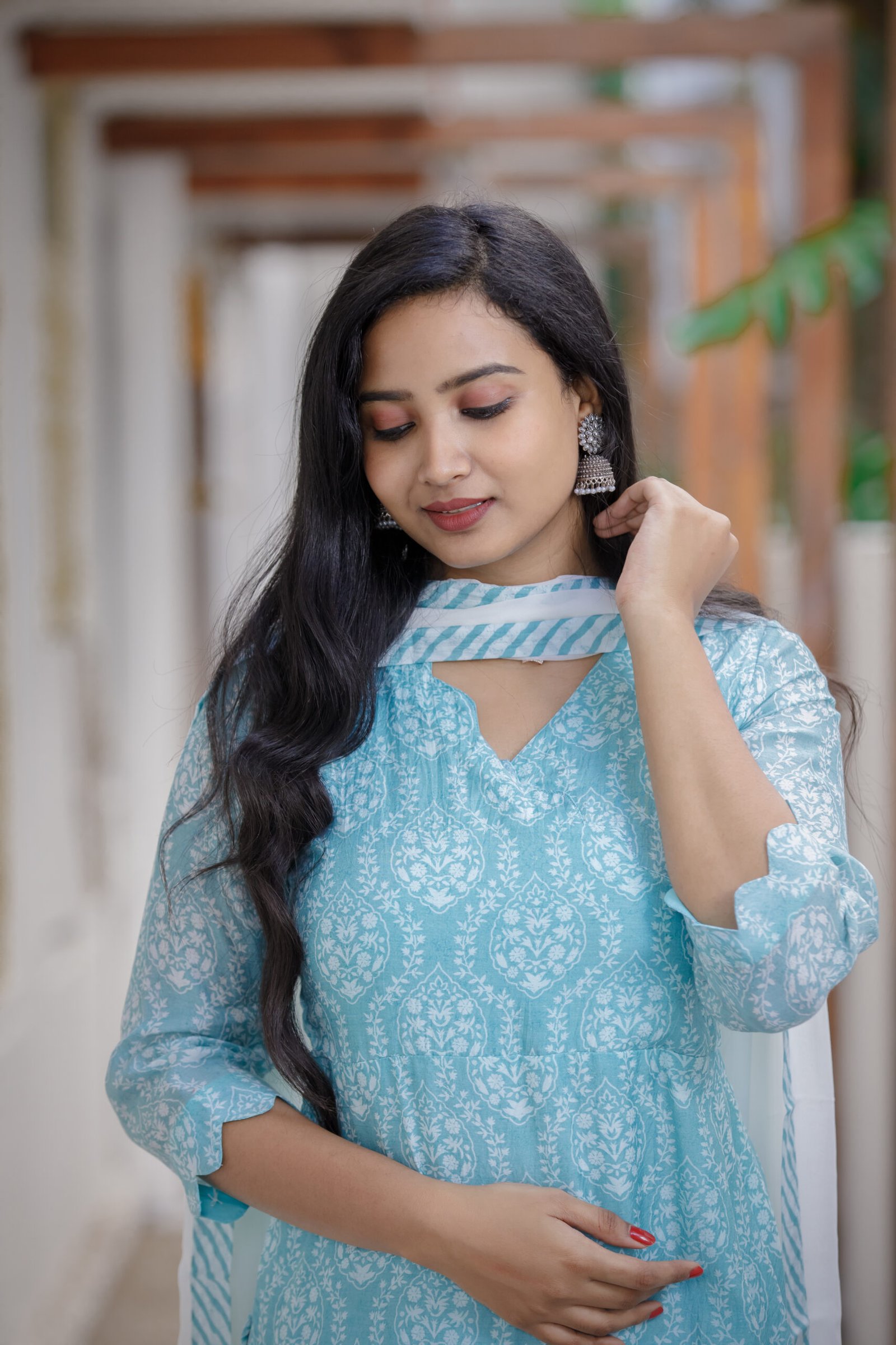 Sky Blue Scallop - Image 10